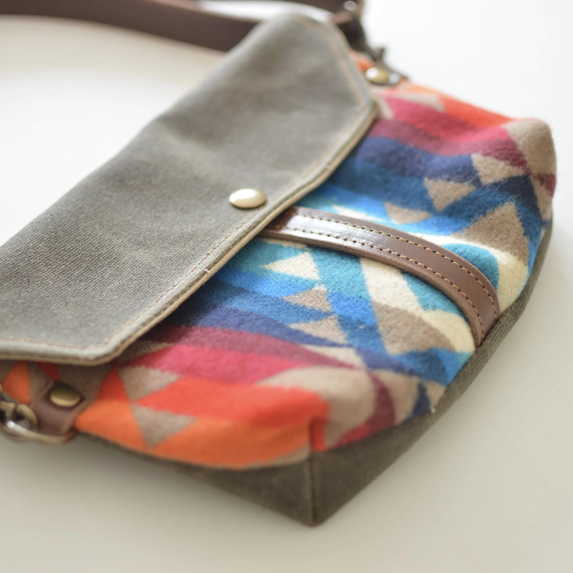Shop | Handcrafted Bags Made with Pendleton® Wool and Waxed Canvas